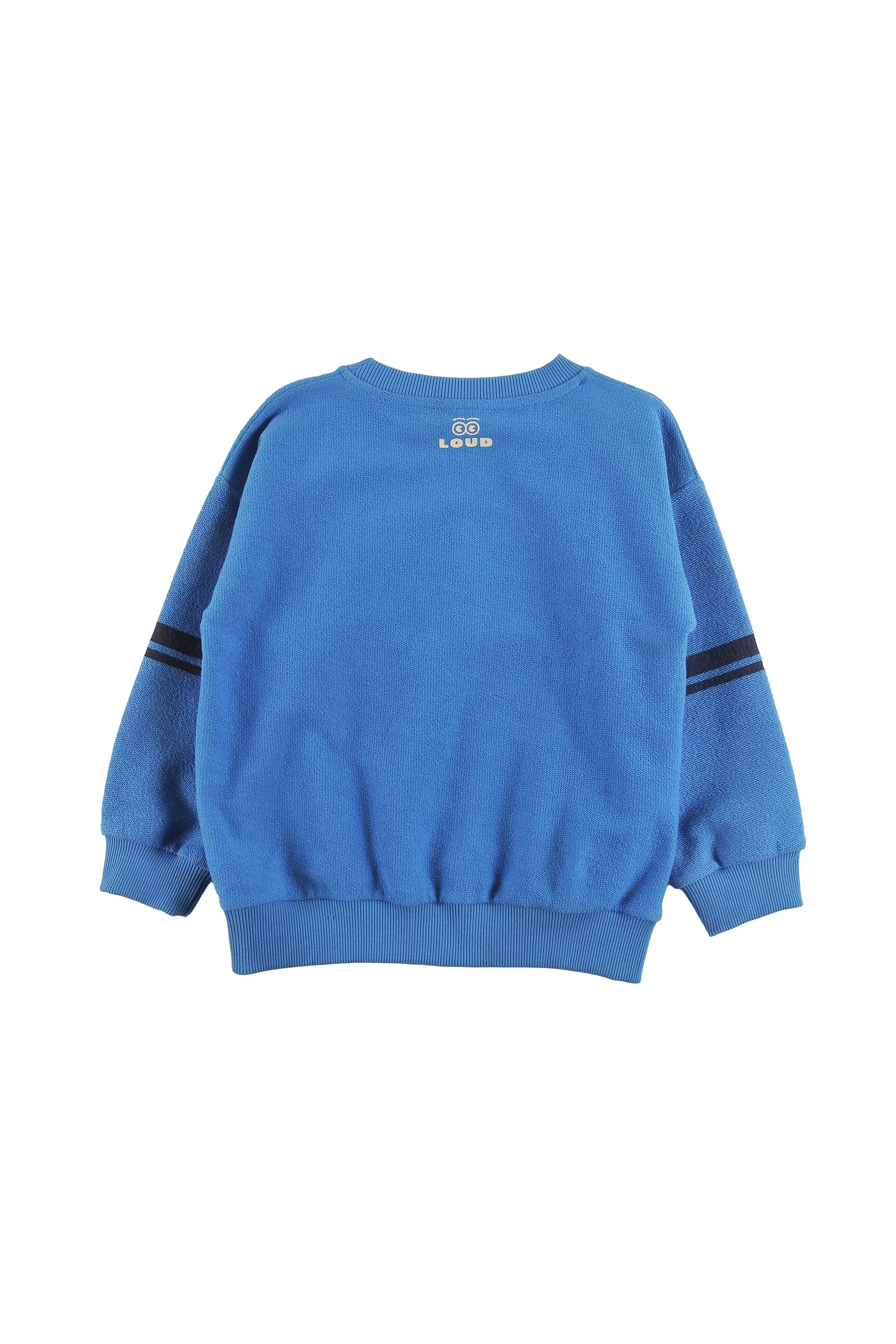 Loud High Malibu Blue Sweater