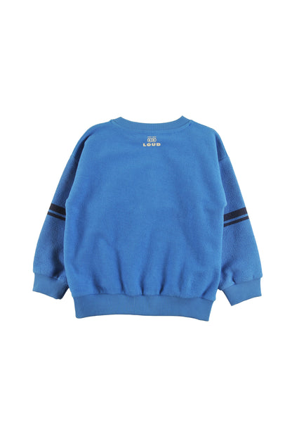 Loud High Malibu Blue Sweater