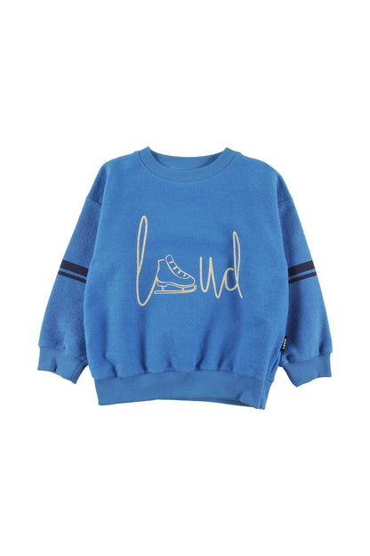 Loud High Malibu Blue Sweater