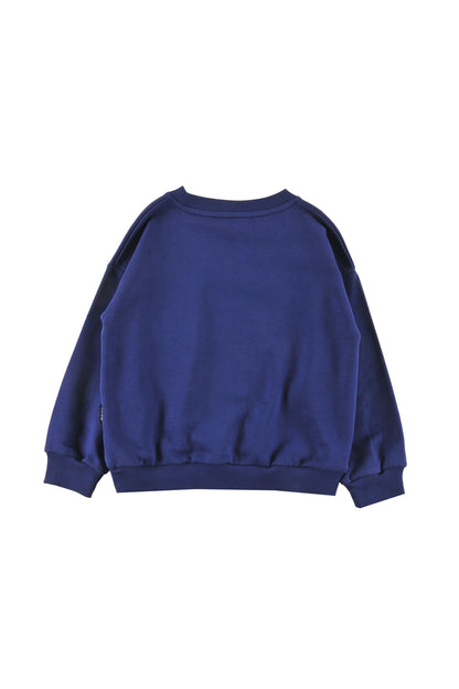 Loud St. Motitz Blue Navy Sweater