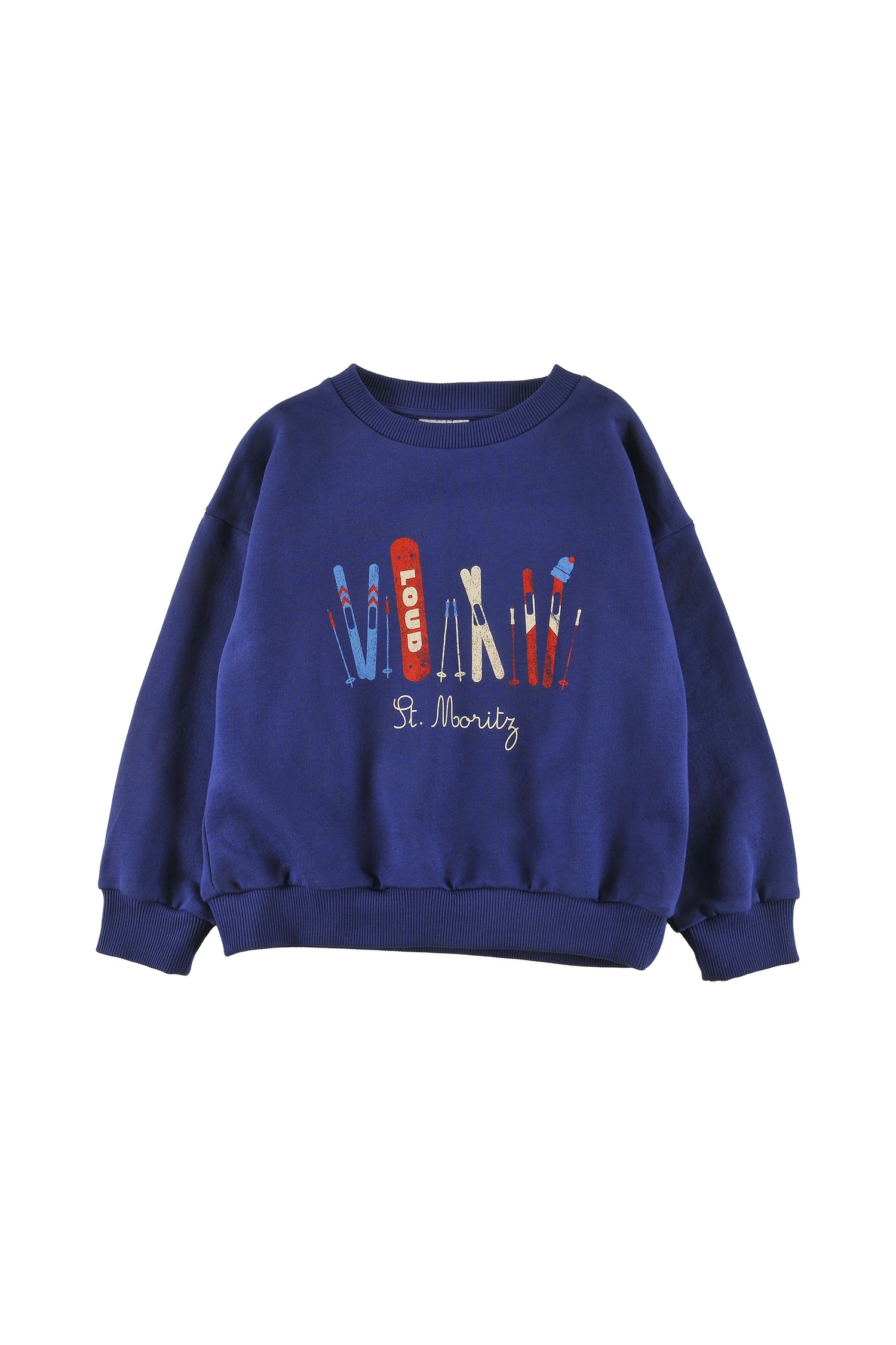 Loud St. Motitz Blue Navy Sweater