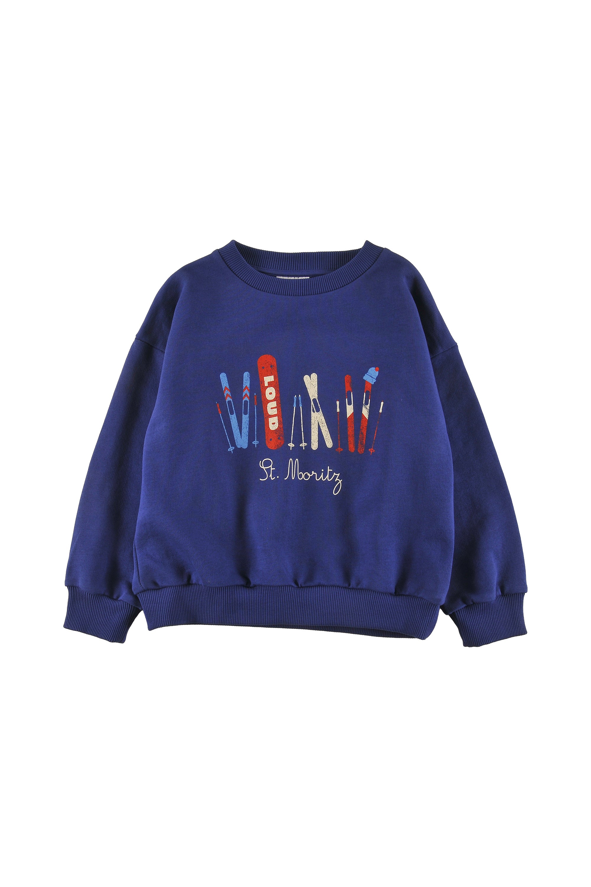 Loud St. Motitz Blue Navy Sweater