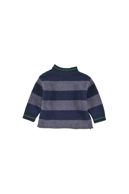 Loud Baby Arlberg Navy Stripe Sweater