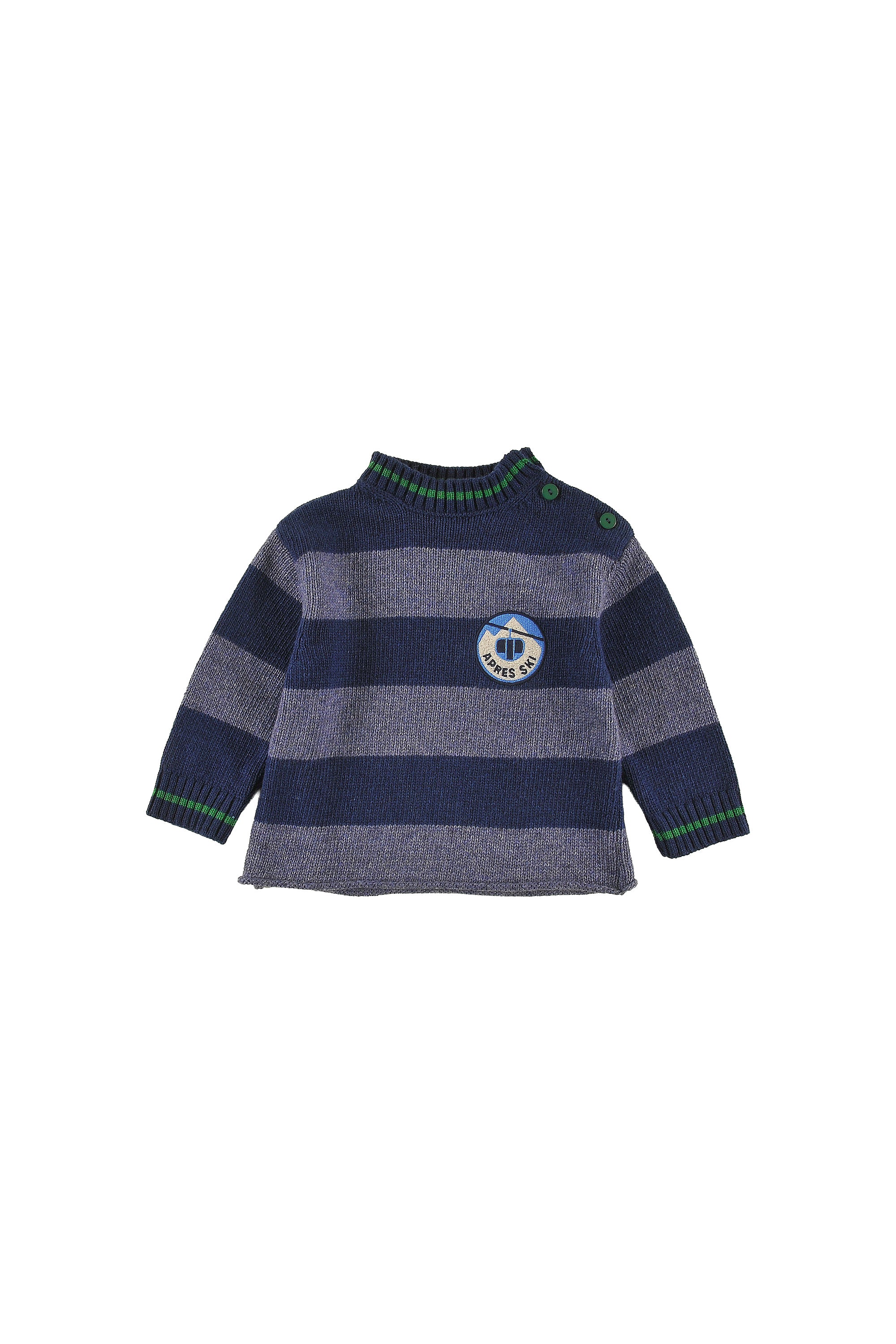 Loud Baby Arlberg Navy Stripe Sweater