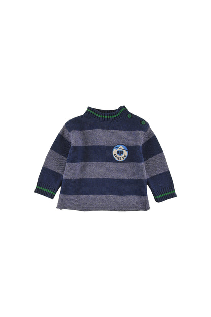 Loud Baby Arlberg Navy Stripe Sweater