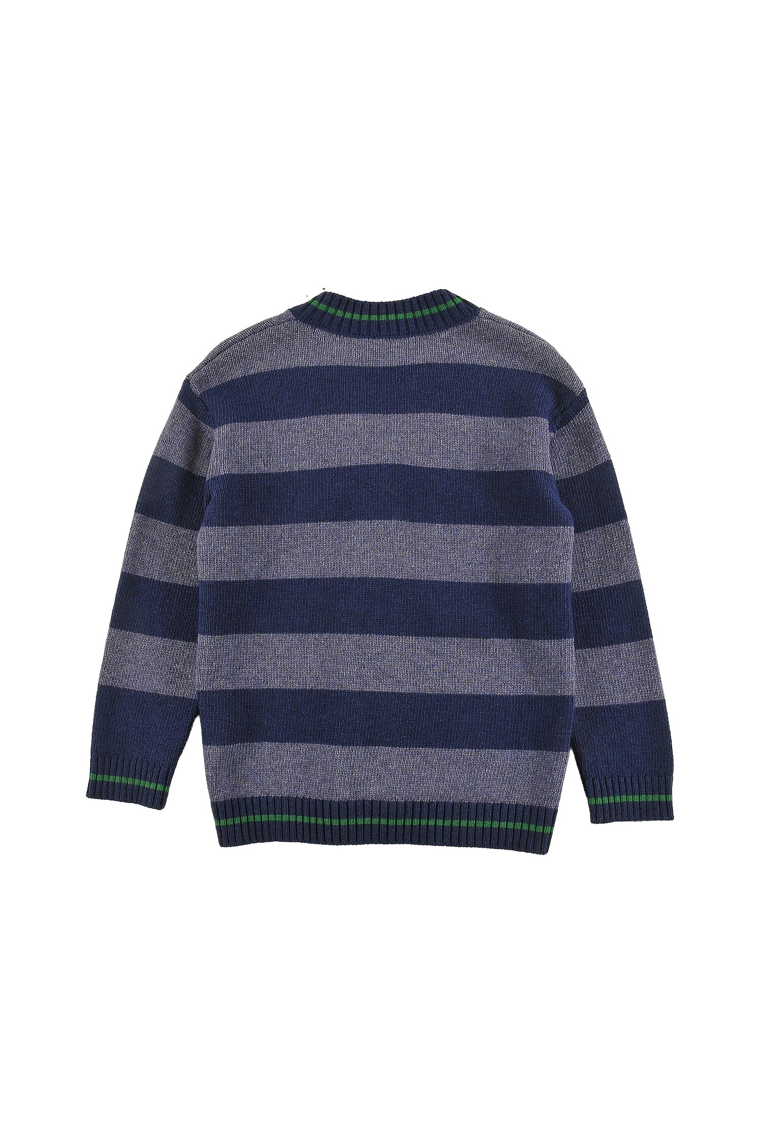 Loud Gstaad Navy Stripe Cardigan