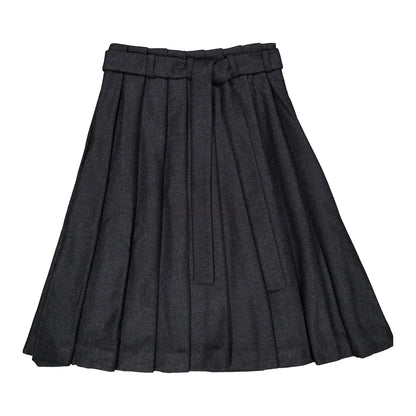 Unlabel Grey Wool Quiet Skirt