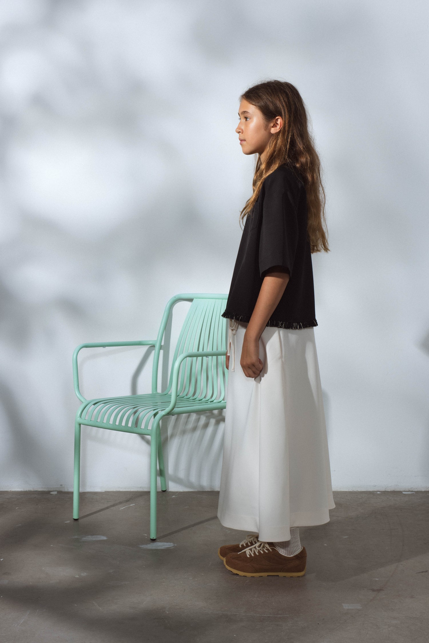 Unlabel Black Zephyr Top
