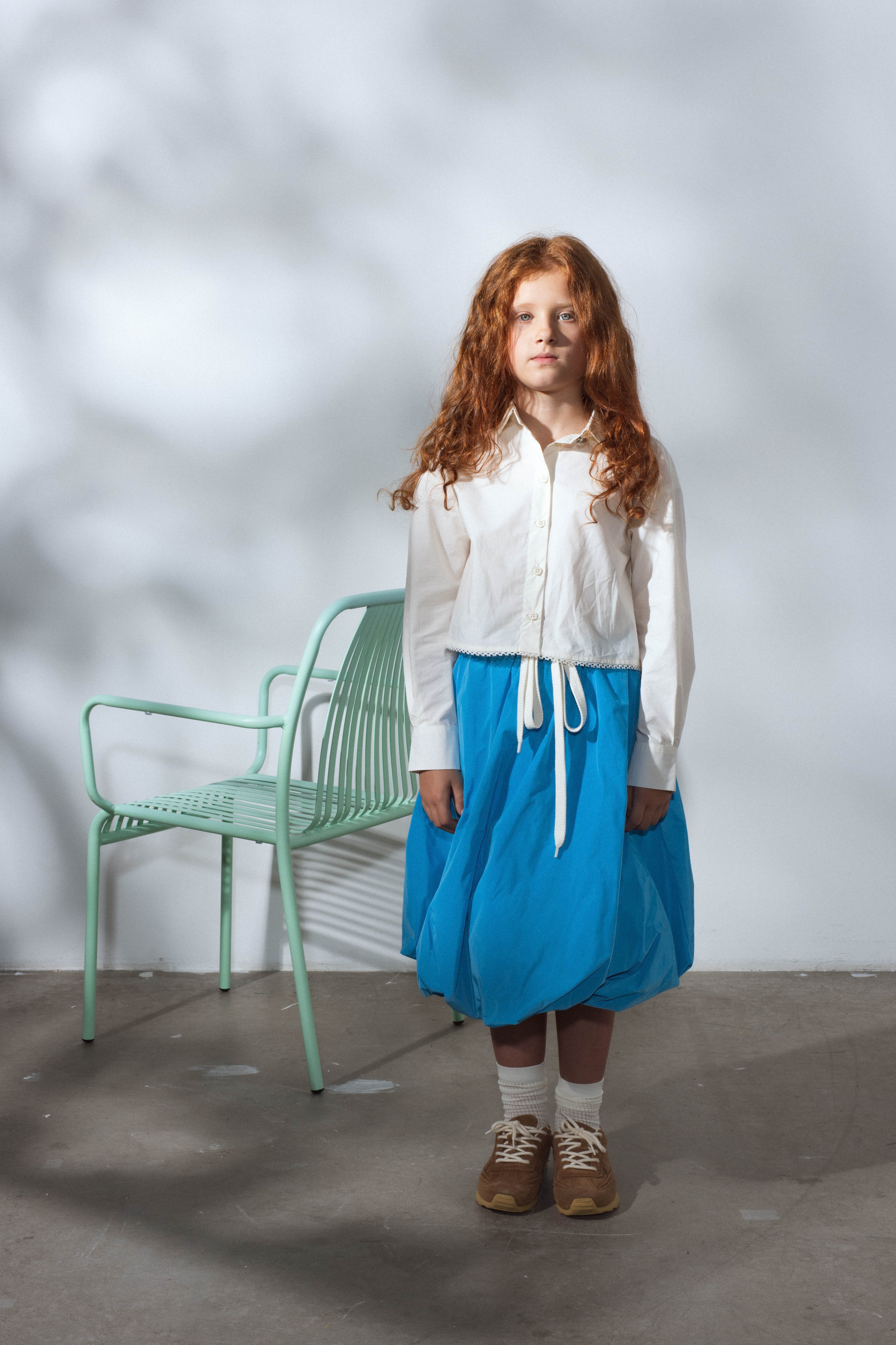 Unlabel Paper Wind Shirt