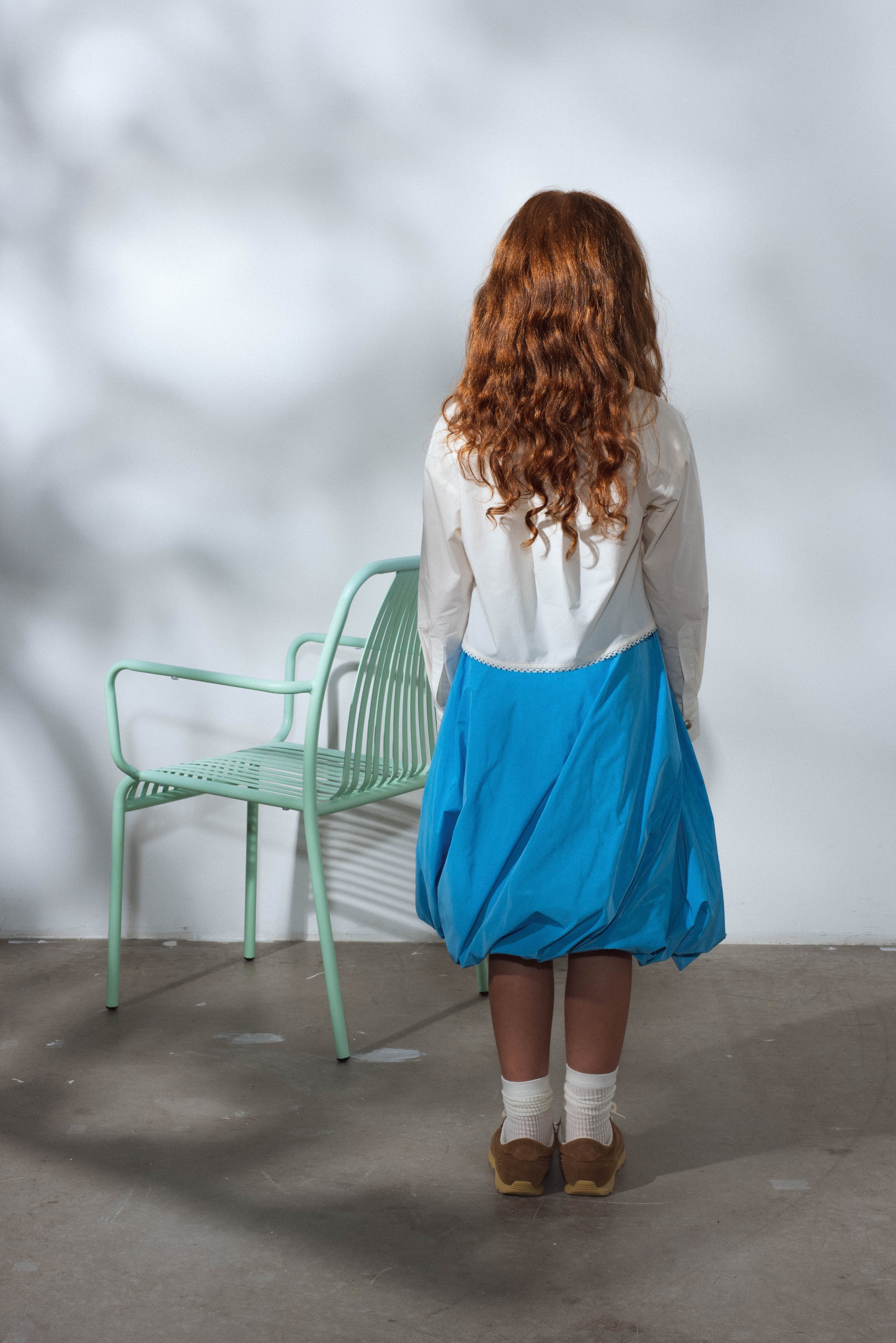 Unlabel Paper Wind Shirt