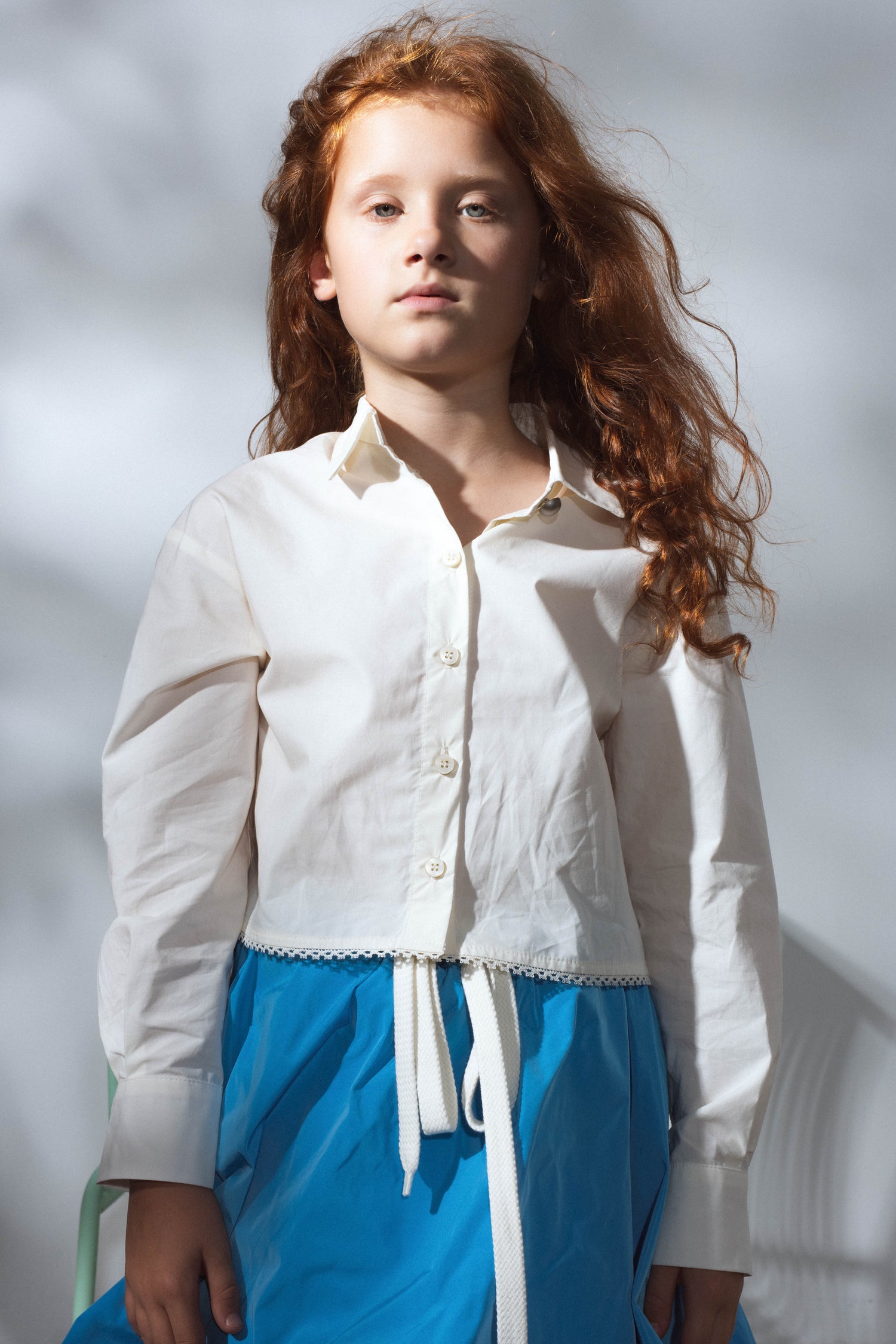 Unlabel Paper Wind Shirt