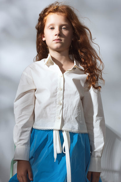 Unlabel Paper Wind Shirt