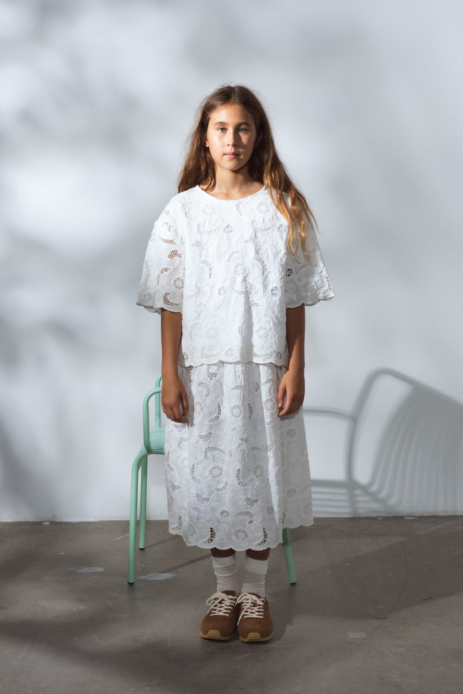 Unlabel White Stew Top