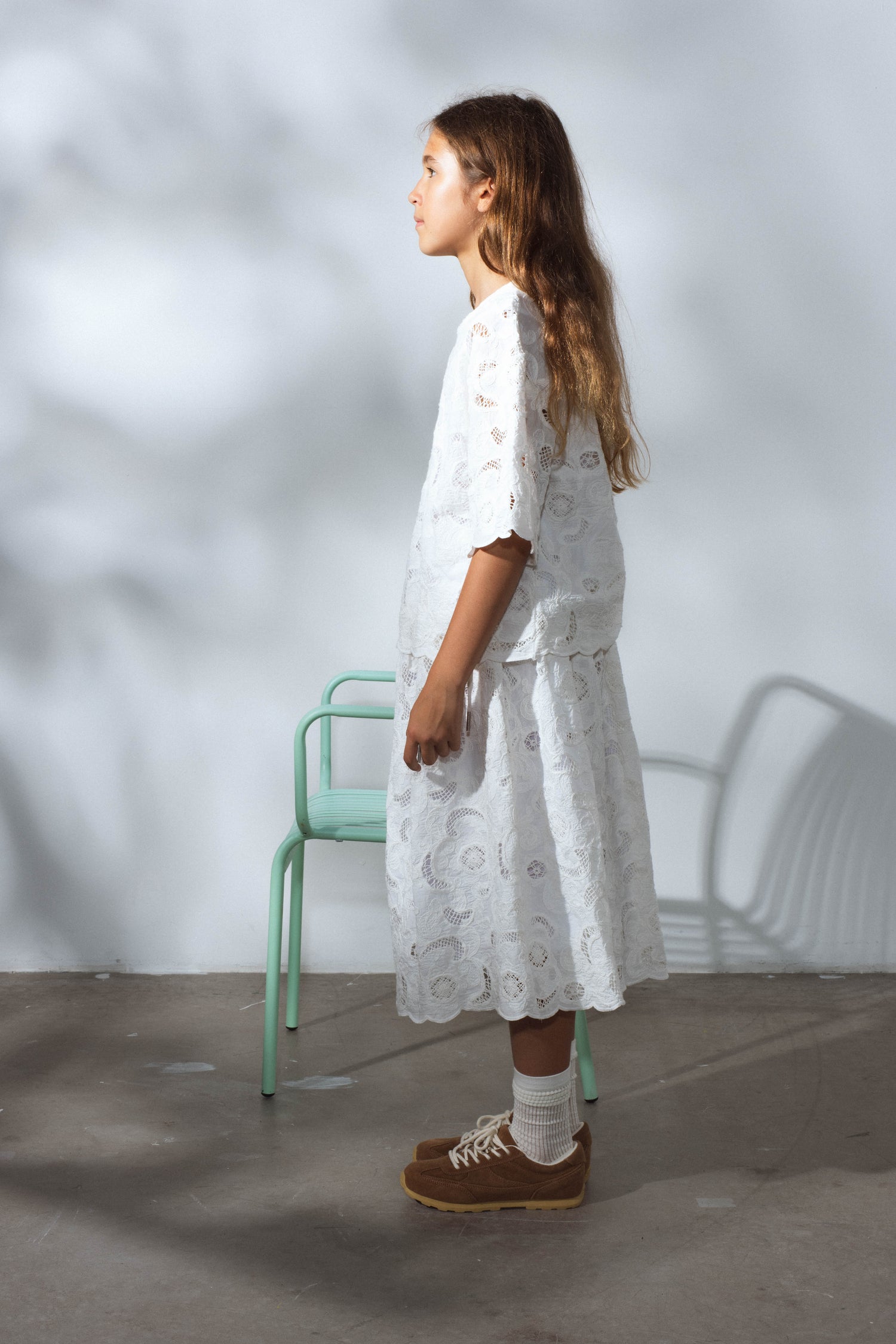 Unlabel White Stew Top