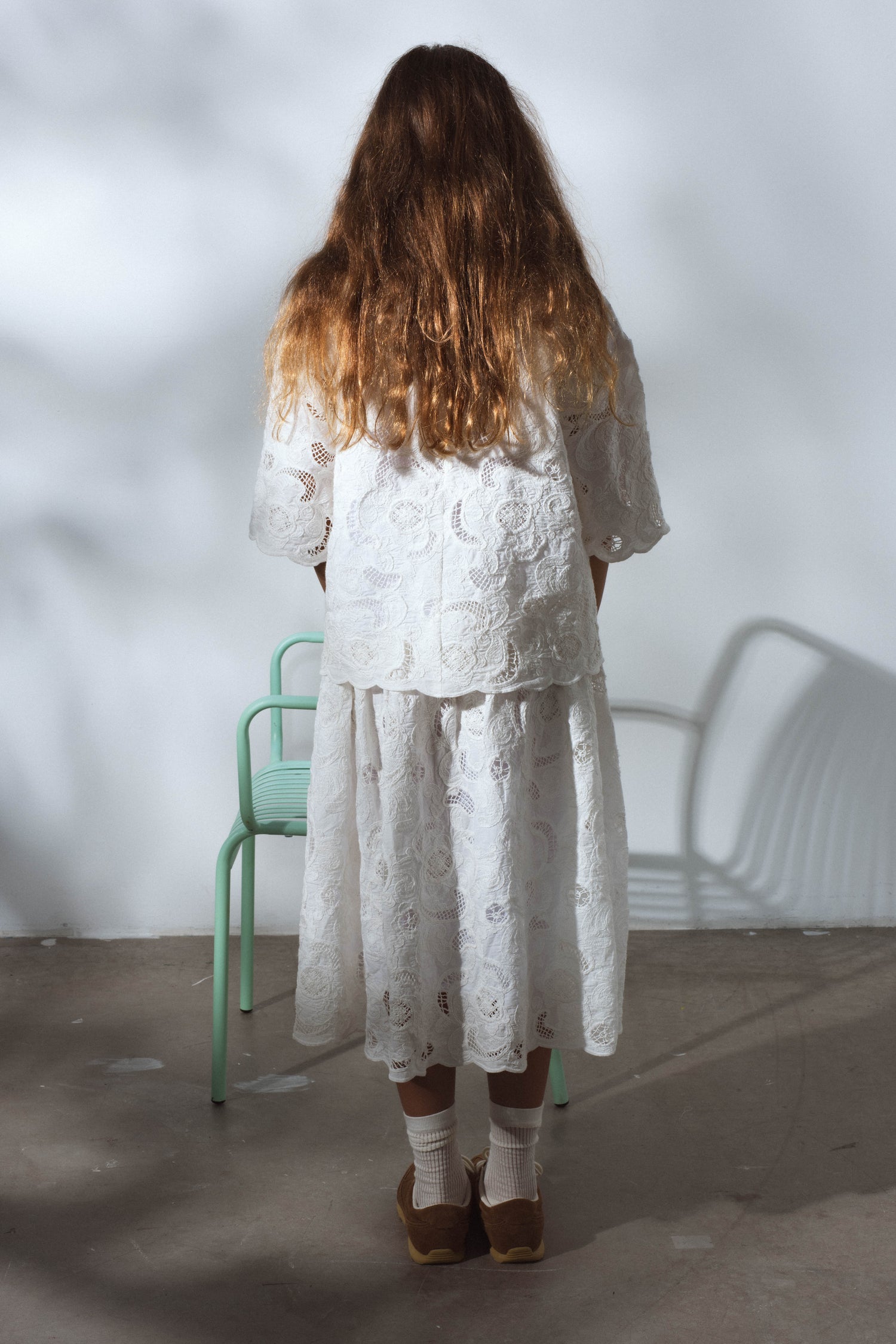 Unlabel White Stew Top