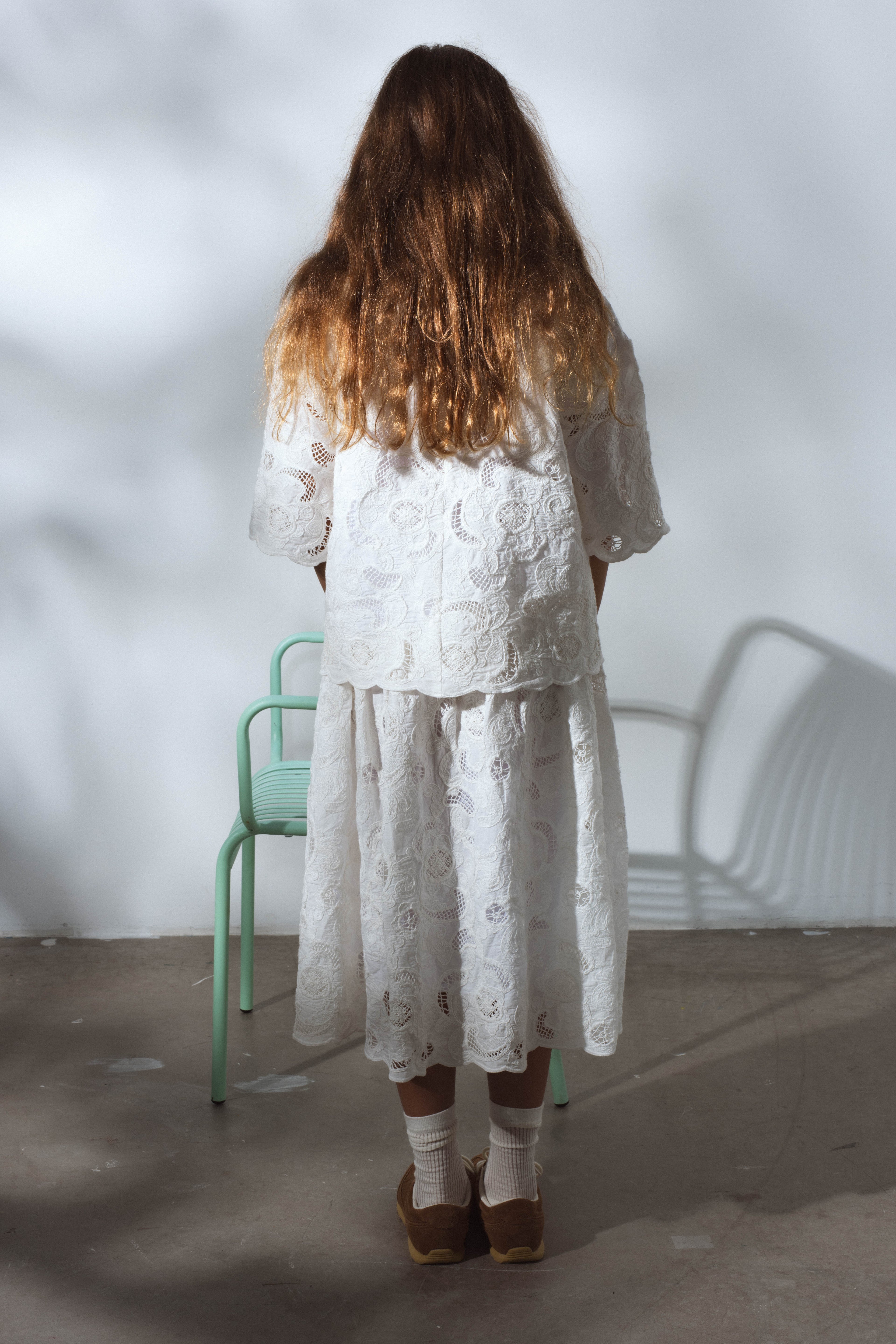 Unlabel White Stew Top