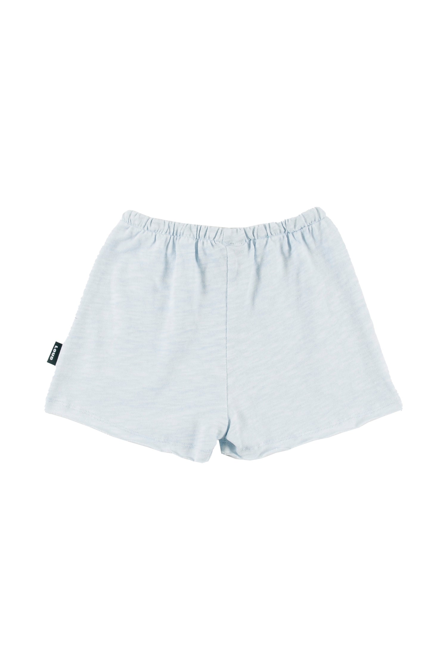 Loud Eyes Blue Logo Shorts