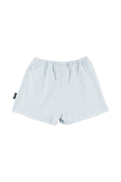 Loud Eyes Blue Logo Shorts