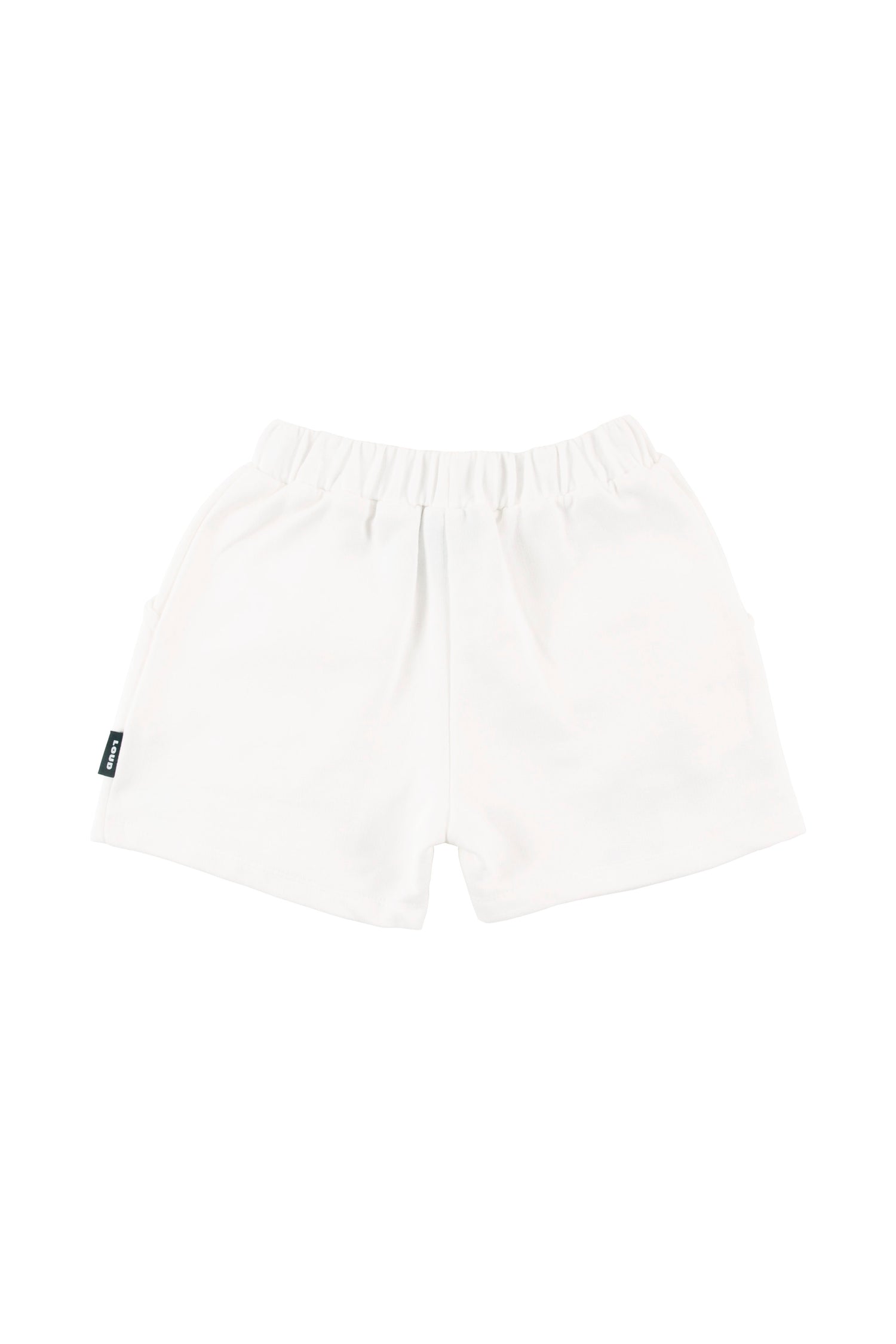 Loud Two Tone Stripe Shorts