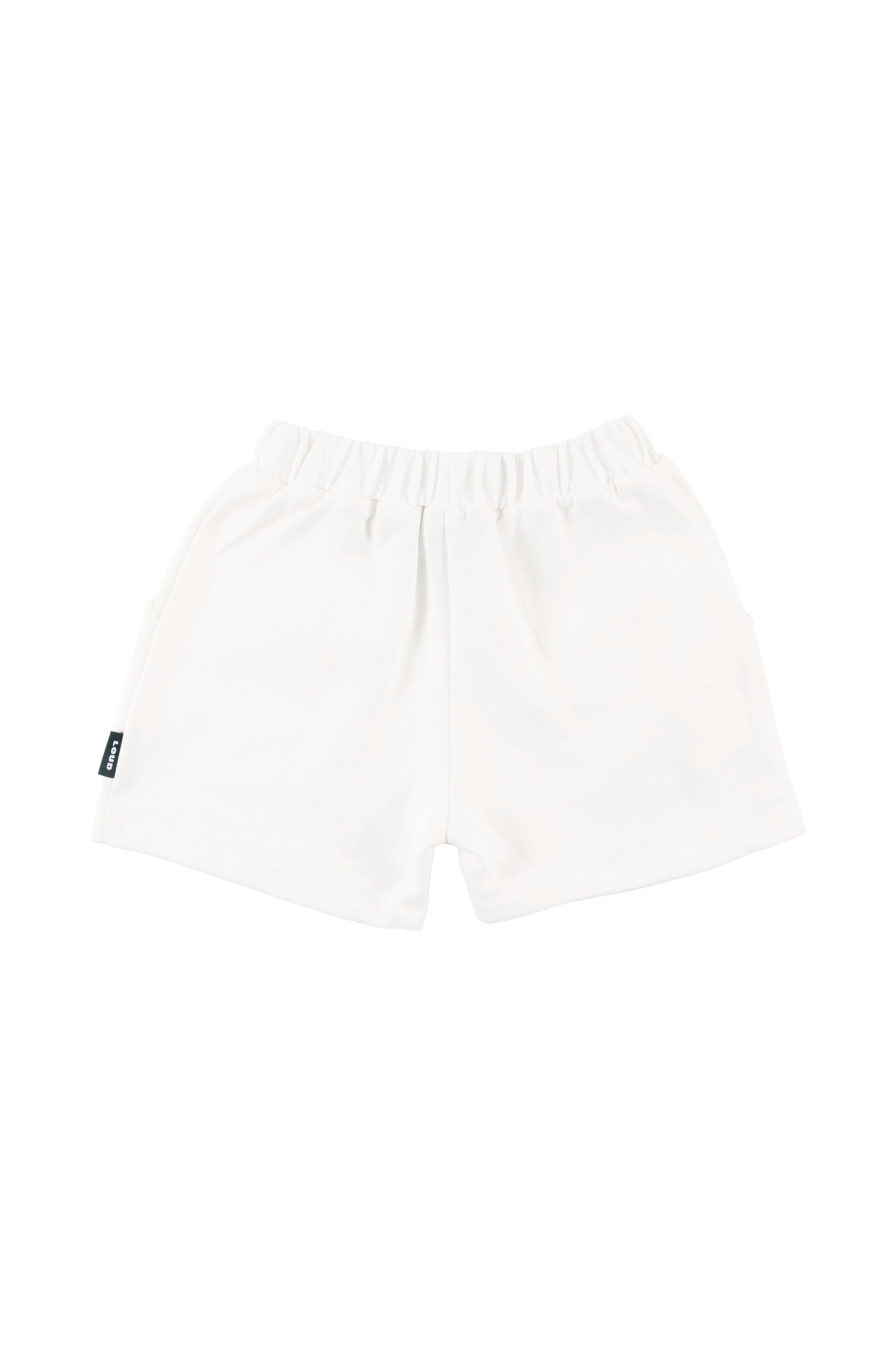 Loud Two Tone Stripe Shorts