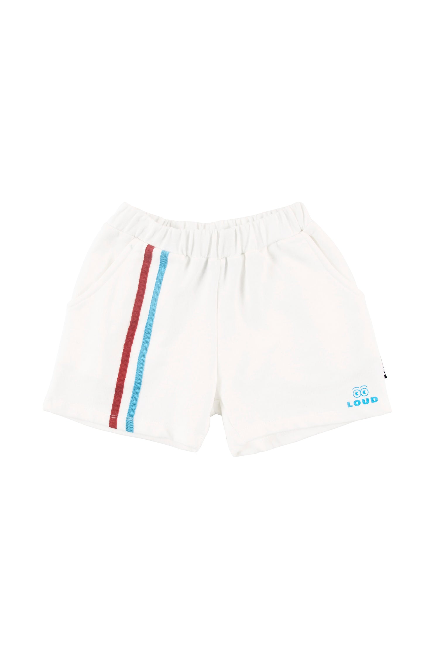 Loud Two Tone Stripe Shorts