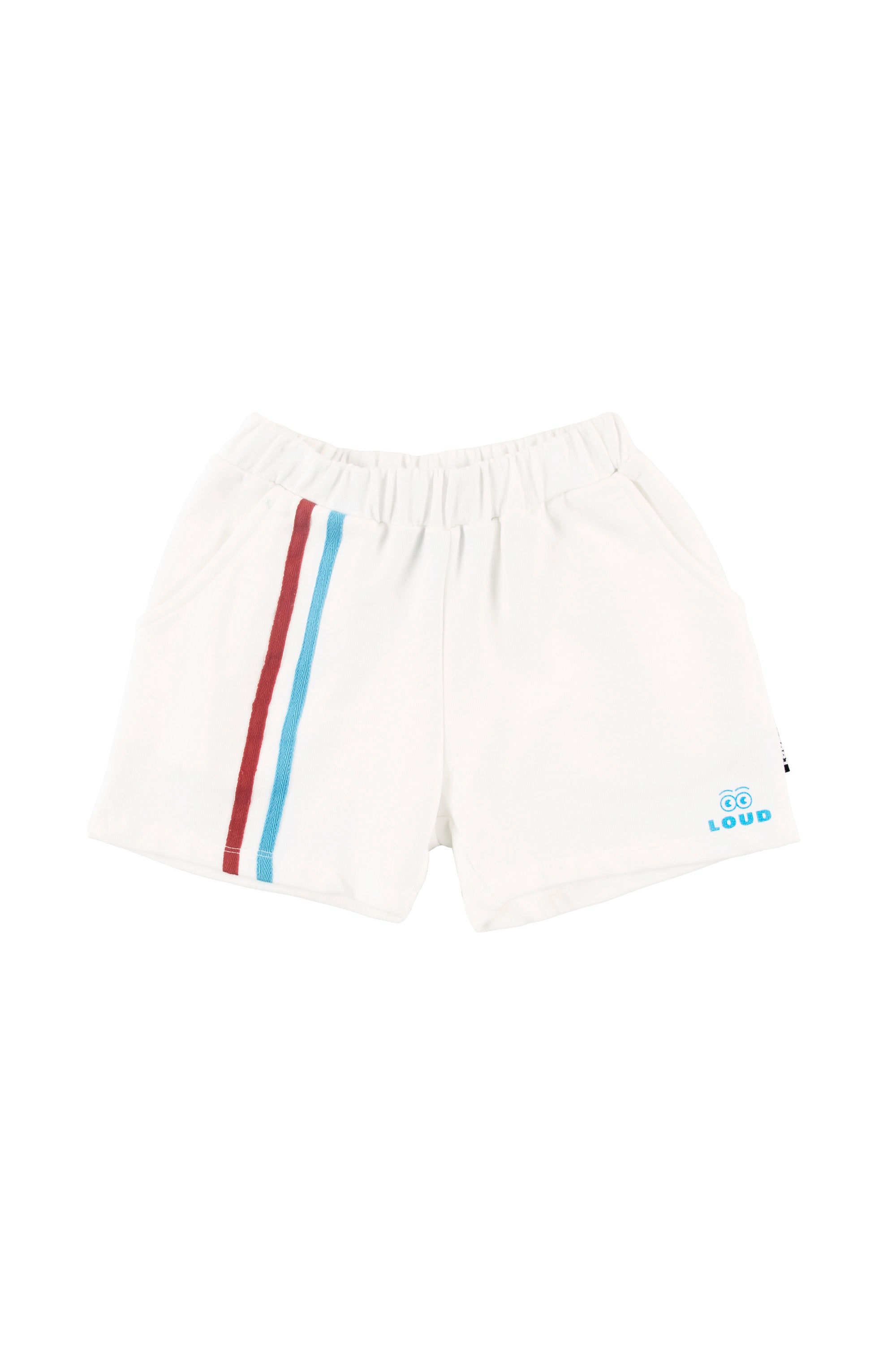 Loud Two Tone Stripe Shorts