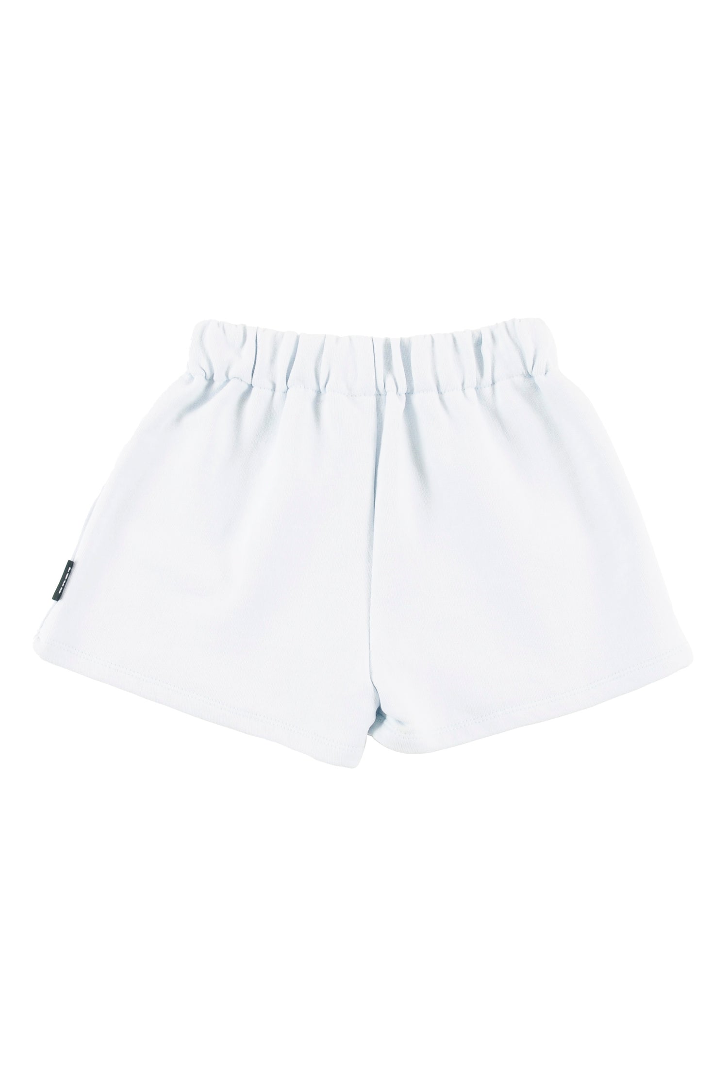Loud Contrast Print Stripes Shorts