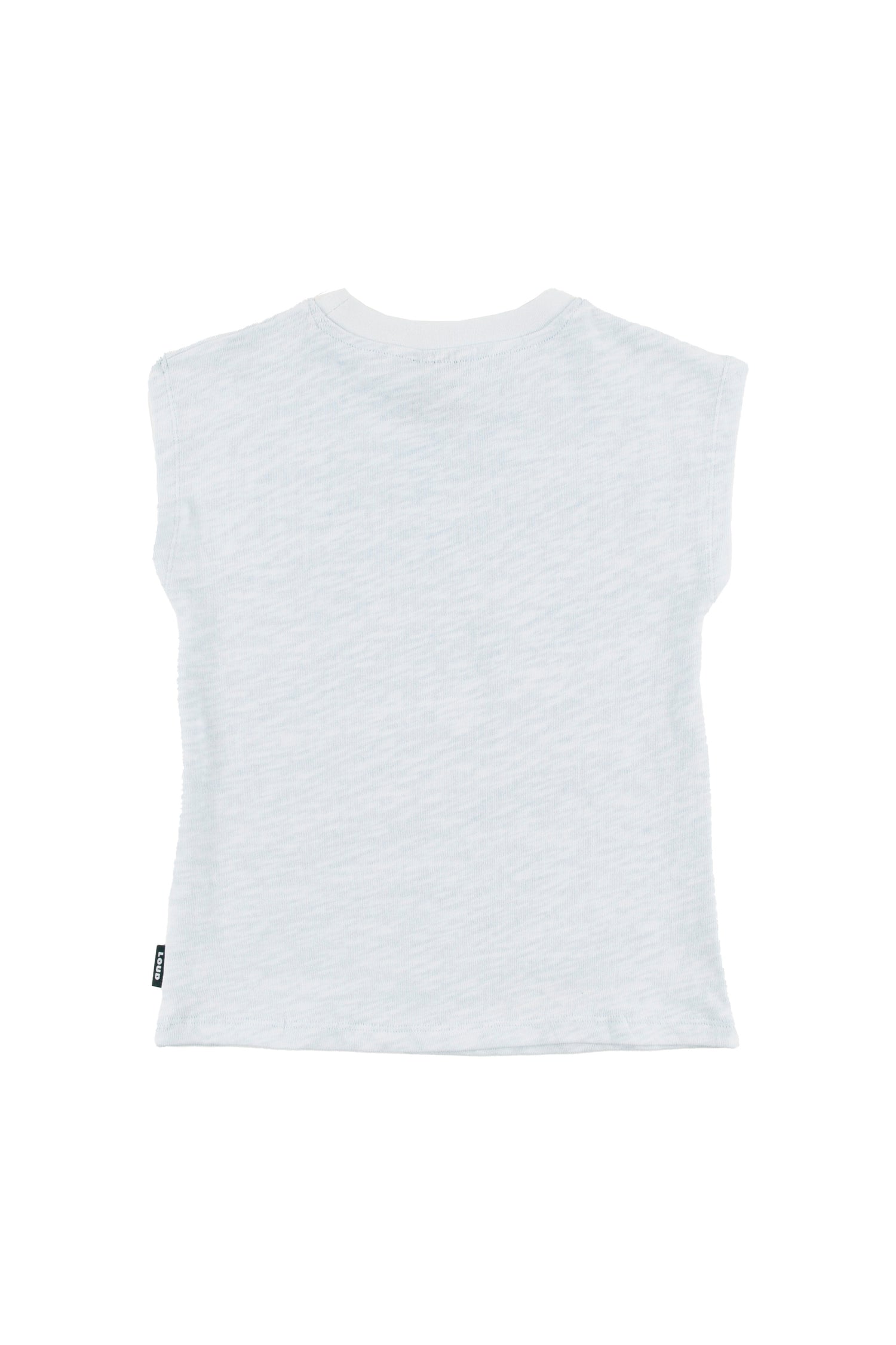 Loud Eyes Blue Logo T-Shirt