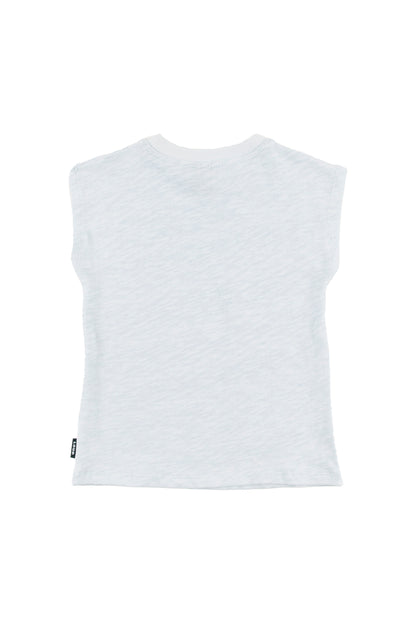 Loud Eyes Blue Logo T-Shirt