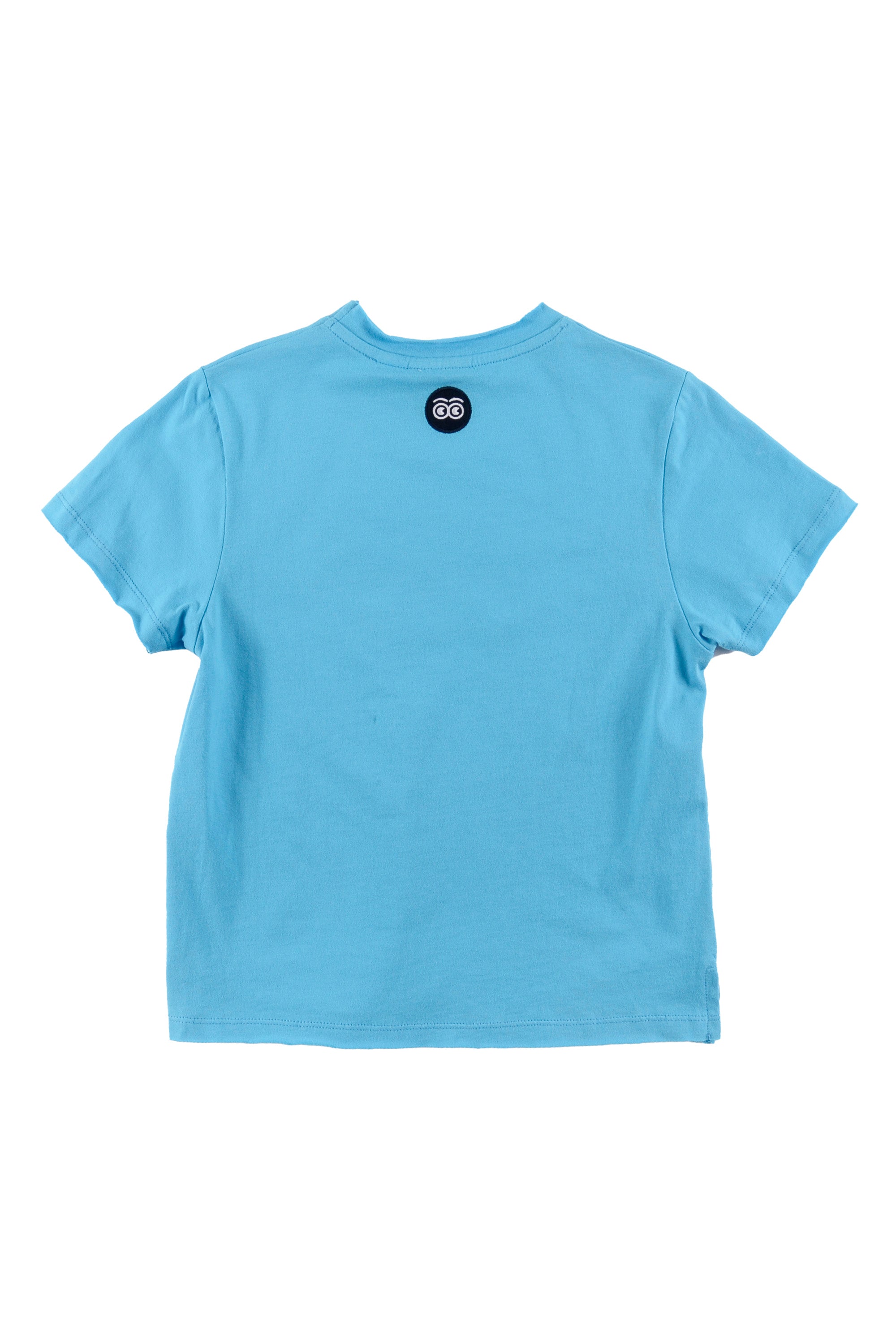 Loud Apparel Blue Print T-shirt