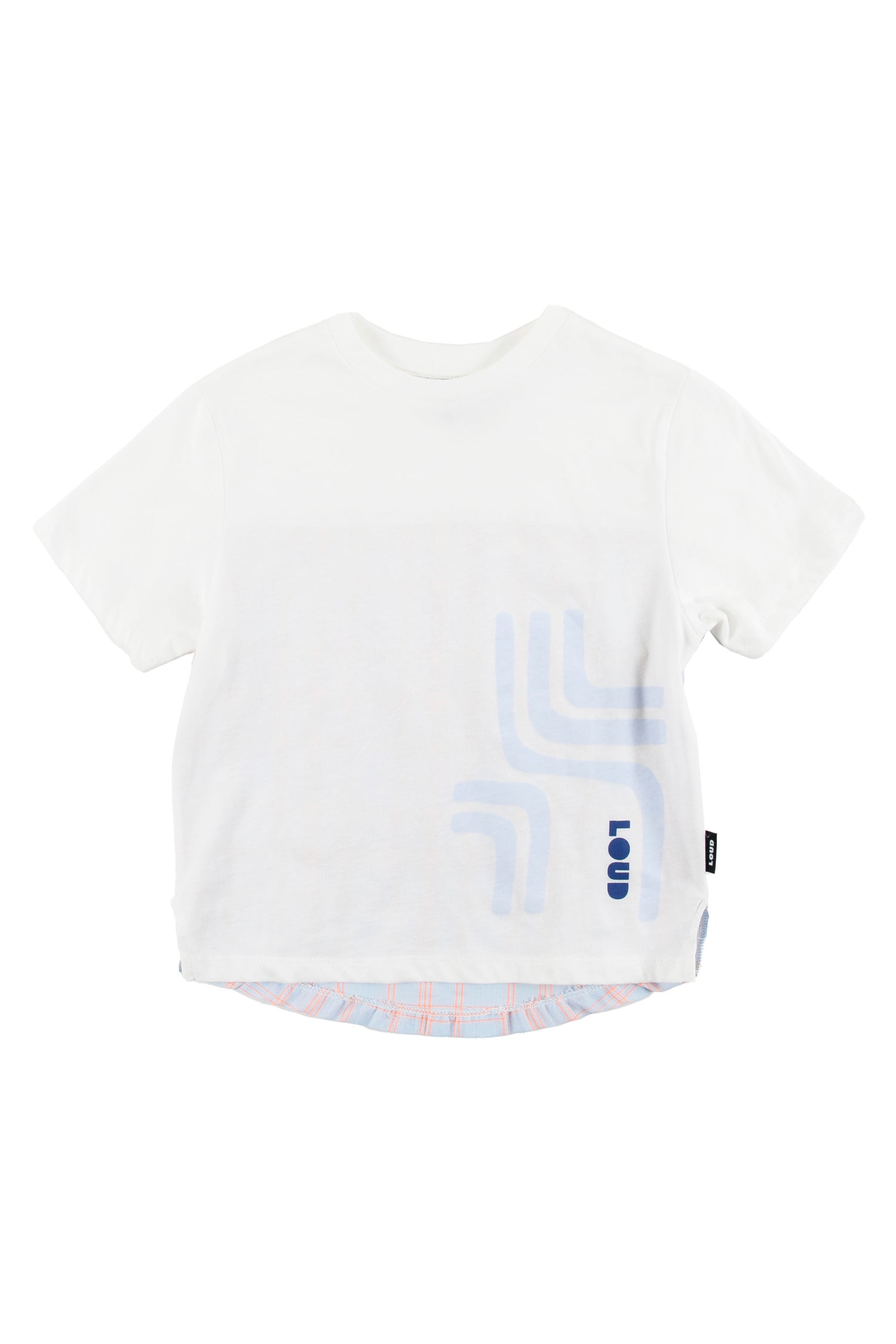 Loud Apparel Gardenia Loose-fit T-shirt