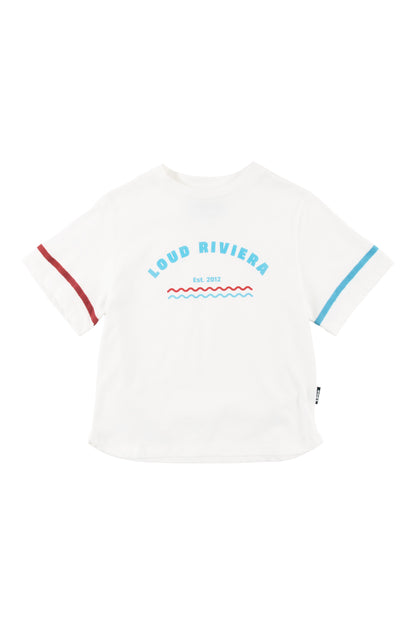 Loud Two Tone Stripe T-Shirt