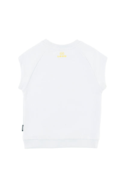 Loud Beach Flag Sleeveless Top