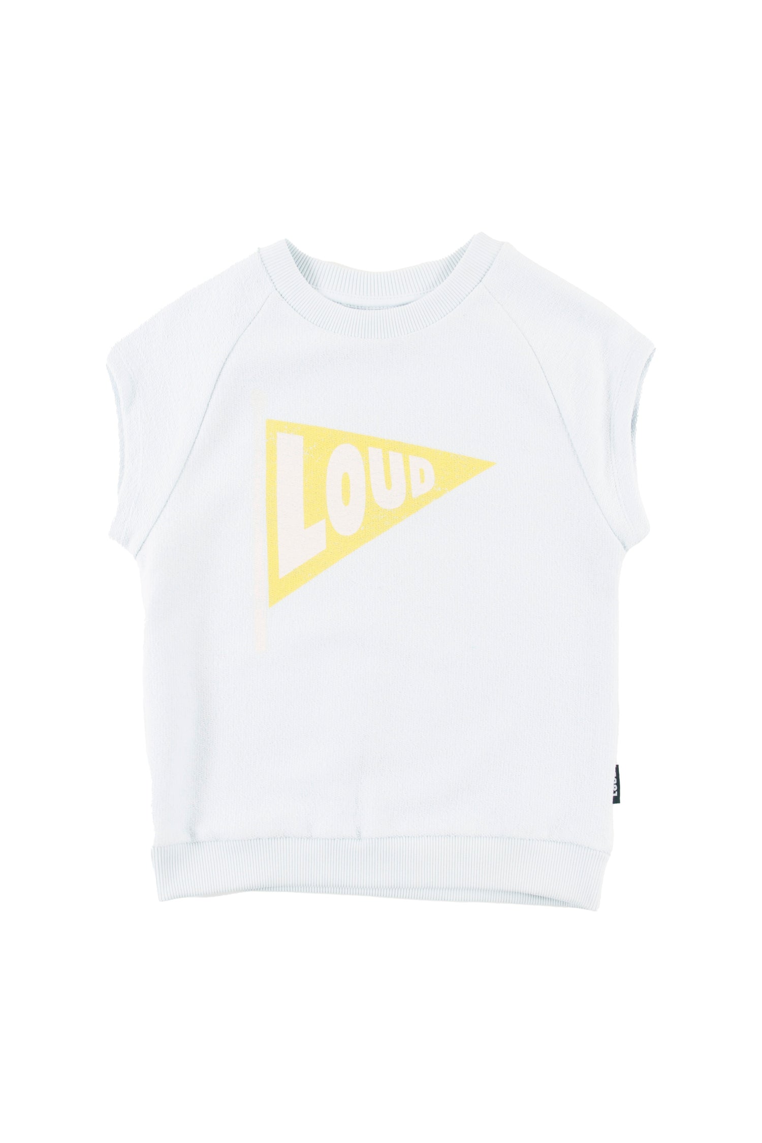 Loud Beach Flag Sleeveless Top