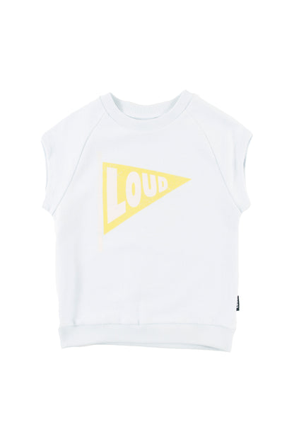 Loud Beach Flag Sleeveless Top