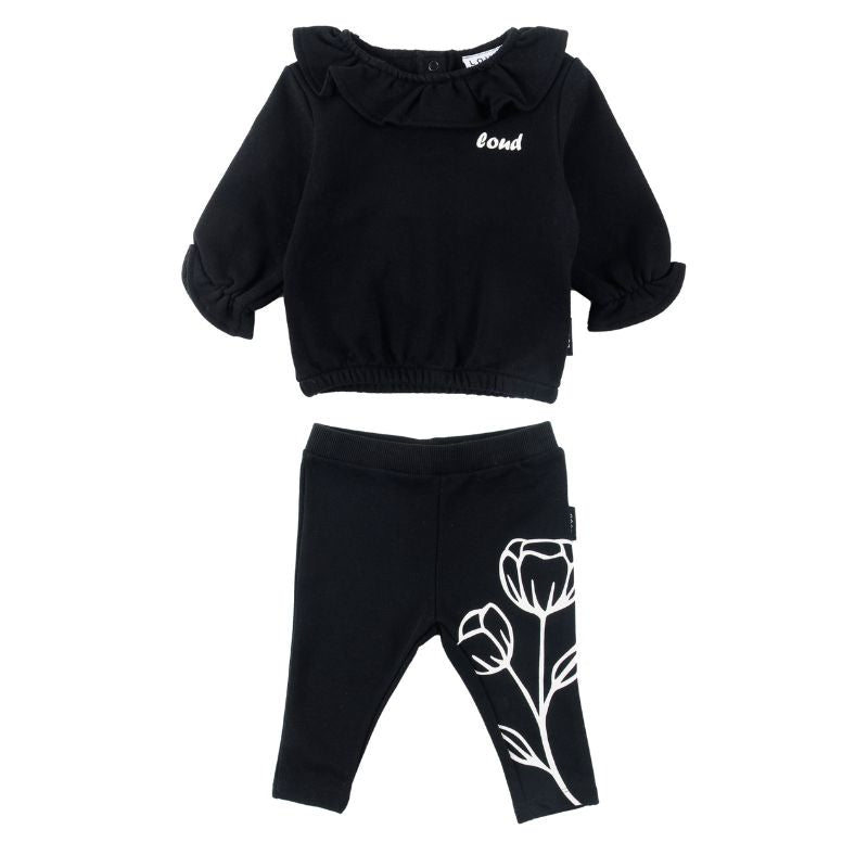 Loud Apparel Black Melody and Special Set