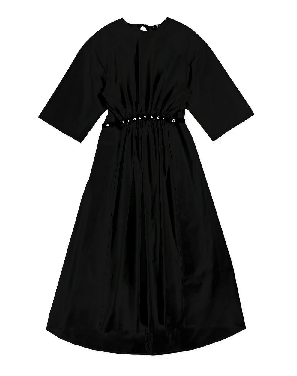 Venera Arapu Black Bass Flow Dress