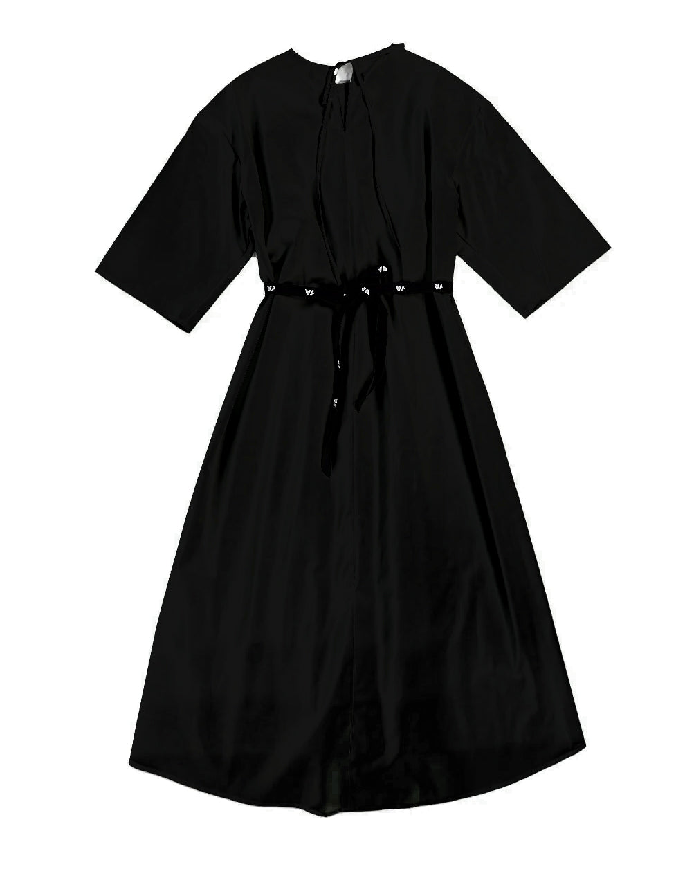 Venera Arapu Black Bass Flow Dress