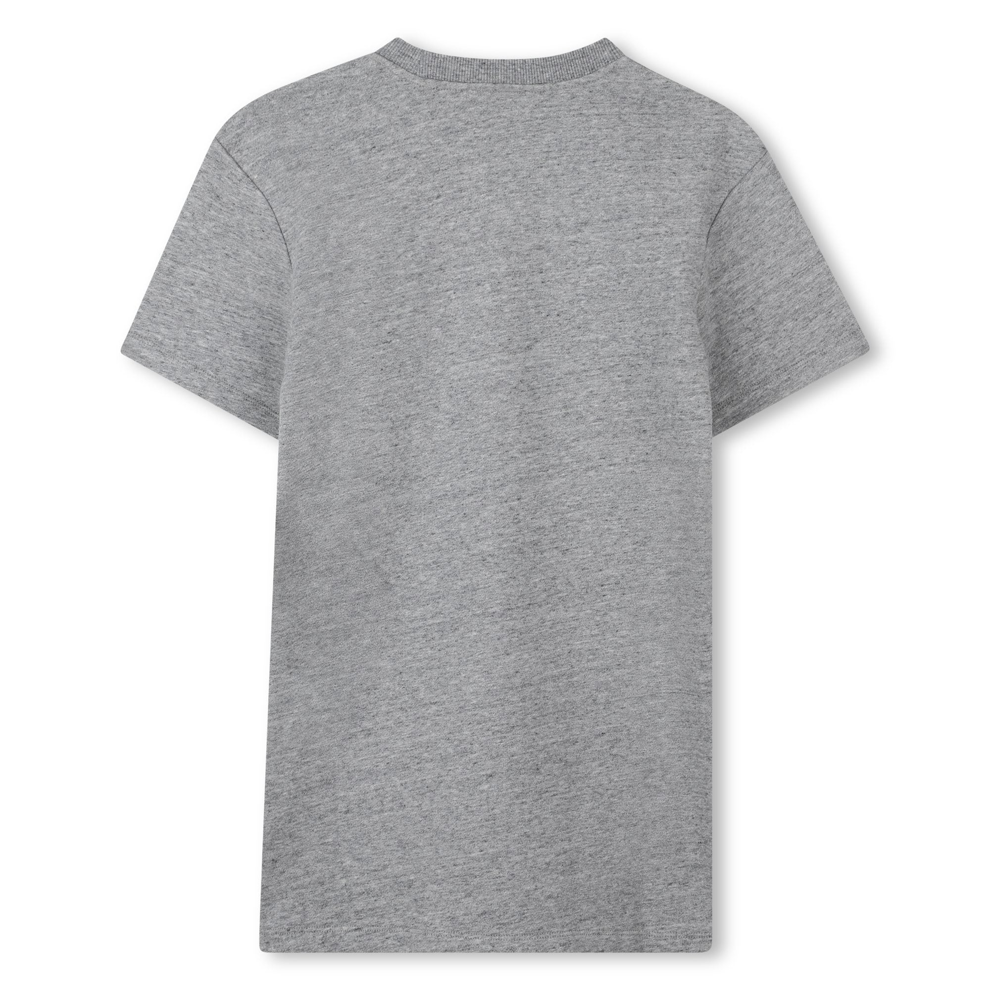 LITTLE MARC JACOBS グレー ホワイト ジャケット Little Marc Jacobs Chine Grey Dress