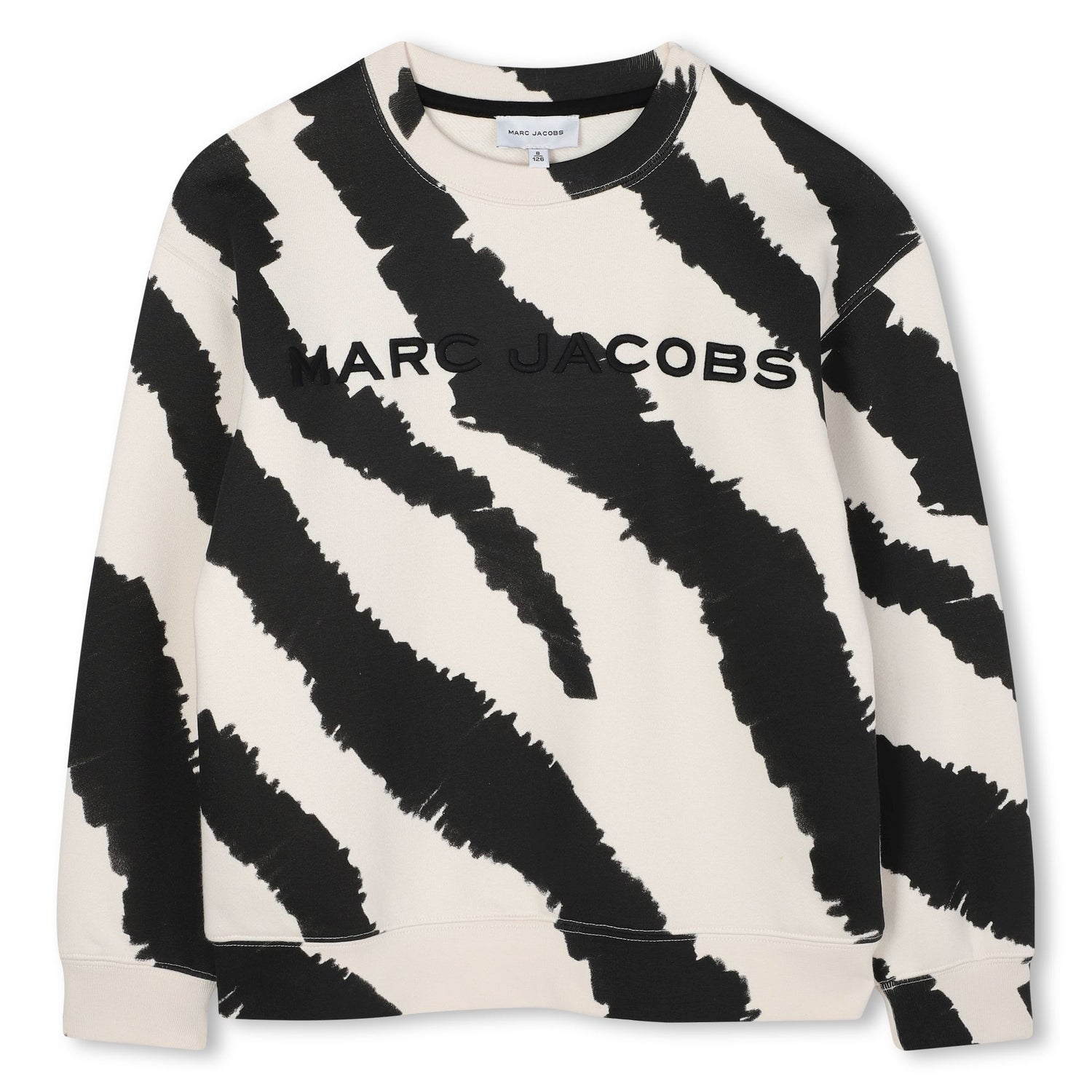 Little Marc Jacobs Zebra Print Sweatshirt