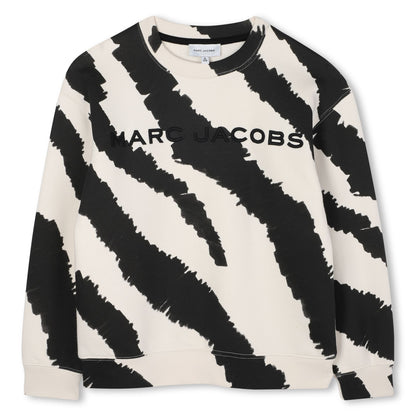 Little Marc Jacobs Zebra Print Sweatshirt