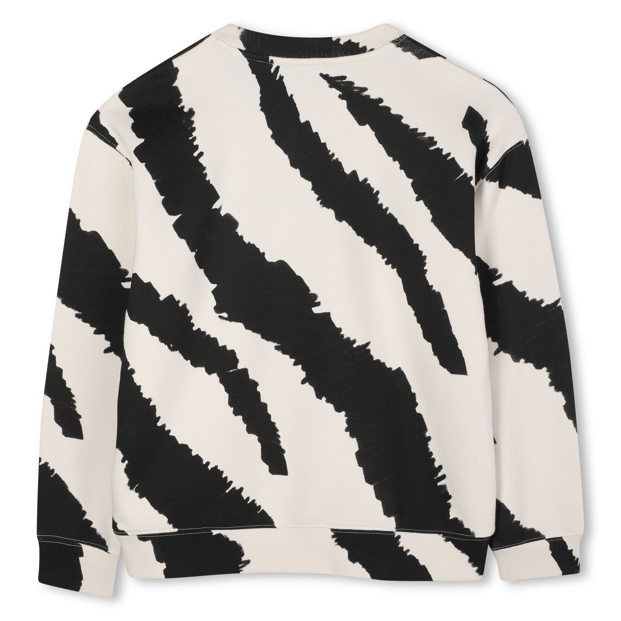 Little Marc Jacobs Zebra Print Sweatshirt