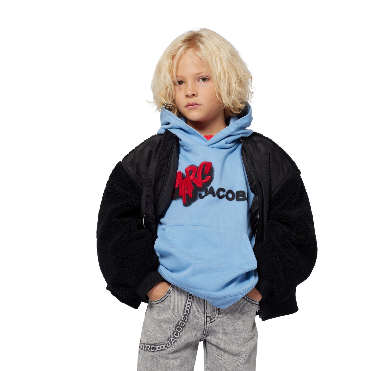 Little Marc Jacobs  Logo Hoodie