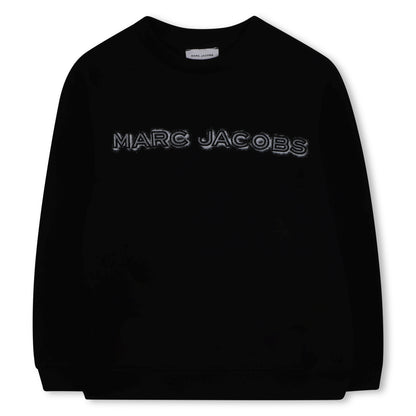 Little Marc Jacobs Black Sweatshirt