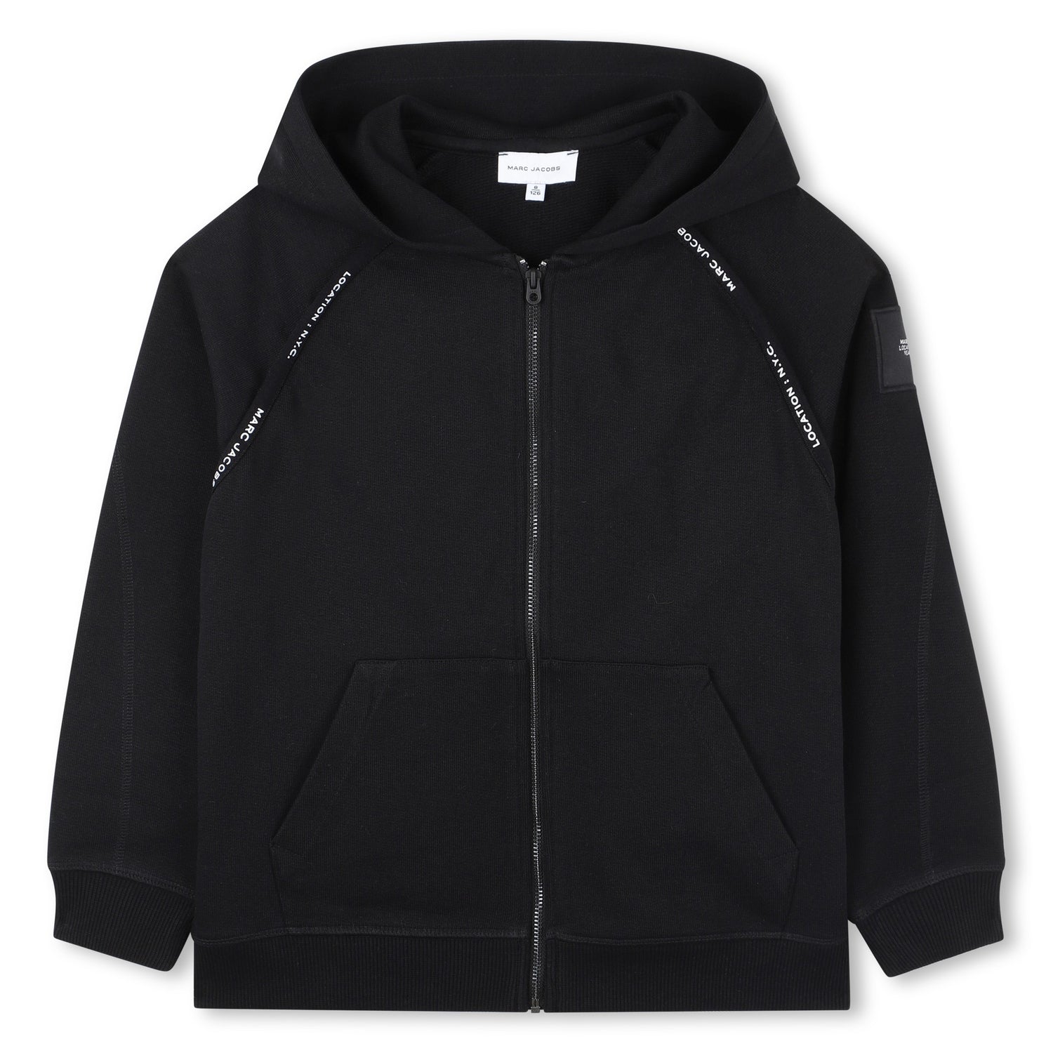 Little Marc Jacobs Hooded Cardigan