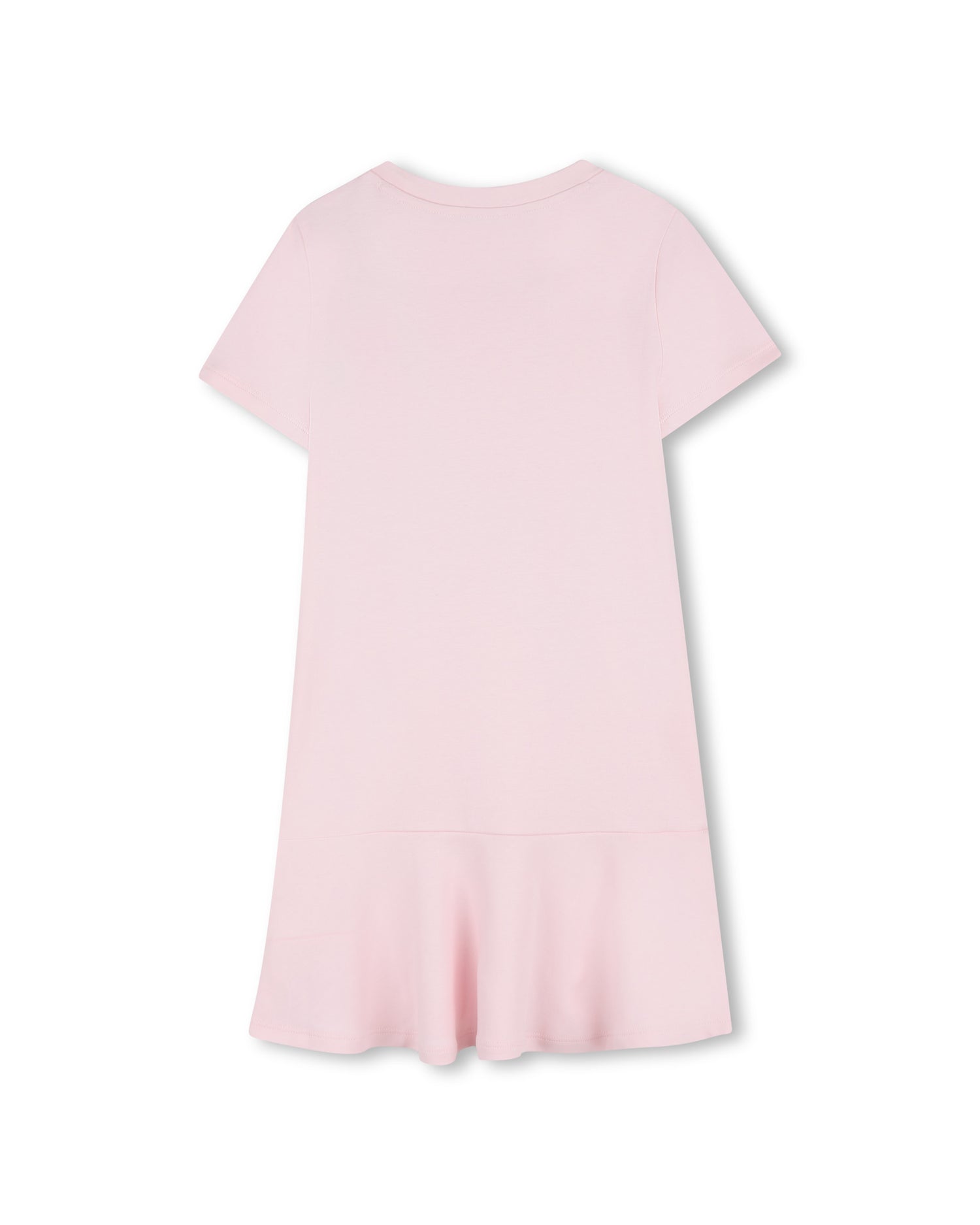 Little Marc Jacobs Pink Cotton Interlock Dress