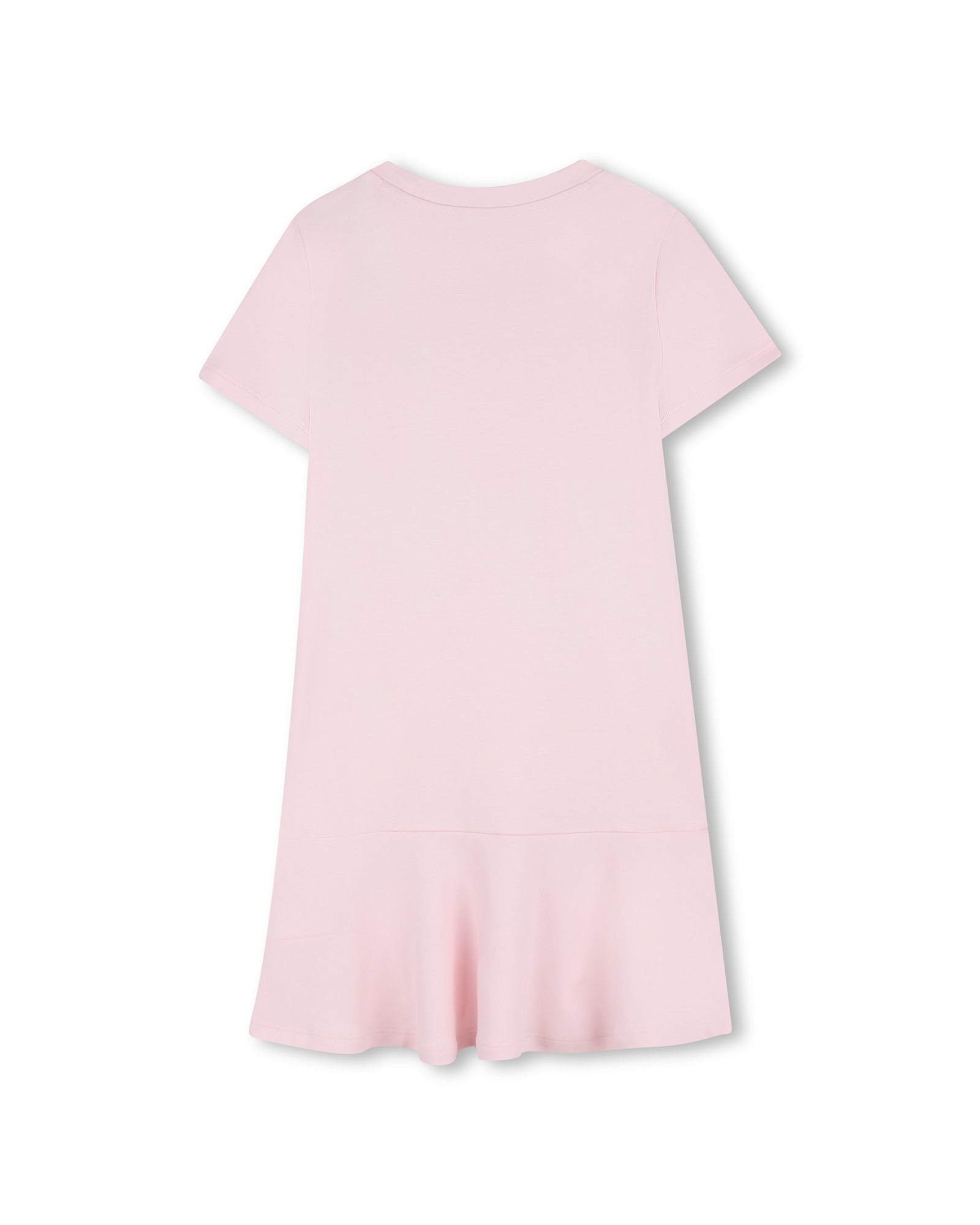 Little Marc Jacobs Pink Cotton Interlock Dress