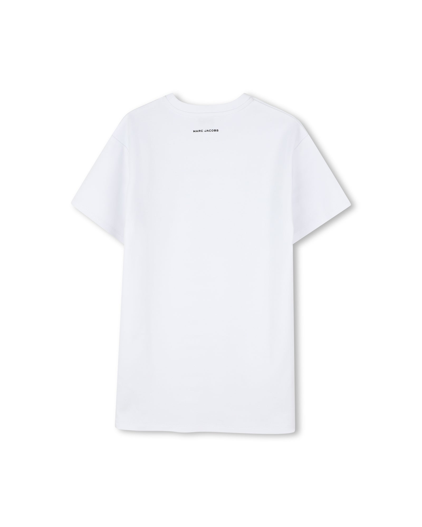 Little Marc Jacobs White Cotton Interlock Dress