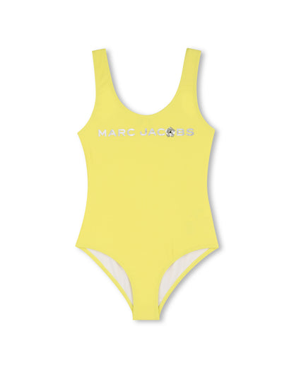 Little Marc Jacobs Yellow One Piece Swimsuit