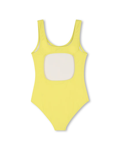 Little Marc Jacobs Yellow One Piece Swimsuit